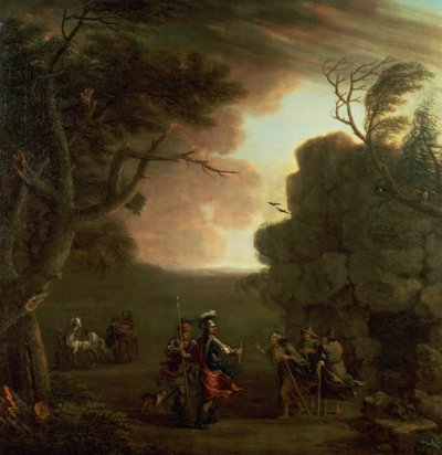 Macbeth and the Three Witches by John Wootton